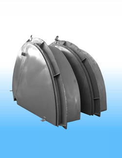 立風(fēng)井防爆門