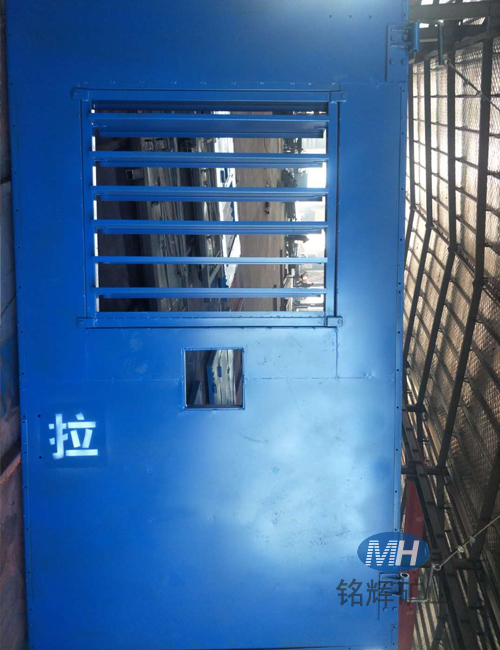 調(diào)節(jié)式無(wú)壓風(fēng)門