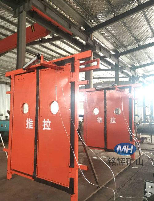 對(duì)開(kāi)式雙向無(wú)壓風(fēng)門